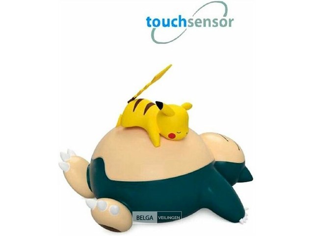 Pokemon nachtlamp - afbeelding 3 van  3