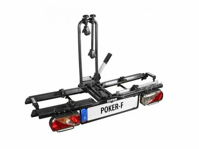 Poker-f platform fietsenrek eufab - afbeelding 2 van  8