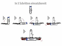 Poker-f platform fietsenrek eufab - afbeelding 6 van  8