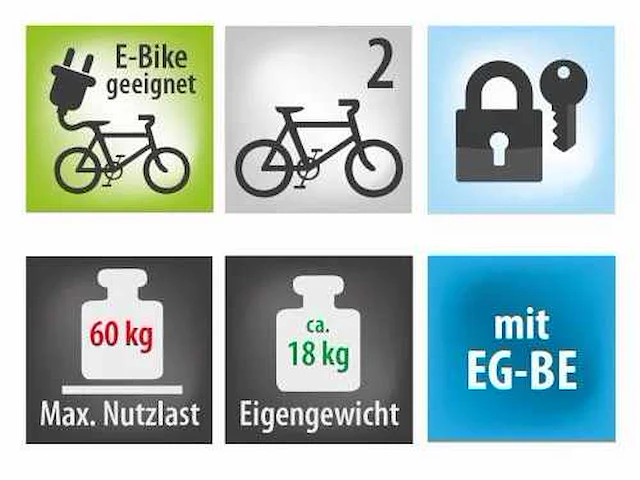 Poker-f platform fietsenrek eufab - afbeelding 7 van  8