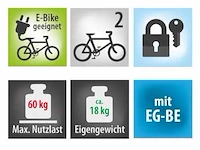 Poker-f platform fietsenrek eufab - afbeelding 7 van  8