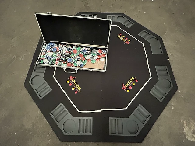 Pokerset - afbeelding 1 van  3