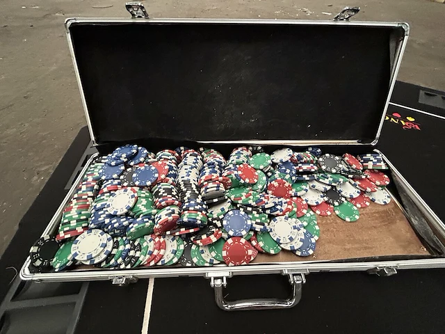 Pokerset - afbeelding 2 van  3