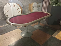 Pokertafel - afbeelding 1 van  2