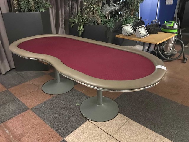 Pokertafel - afbeelding 2 van  2