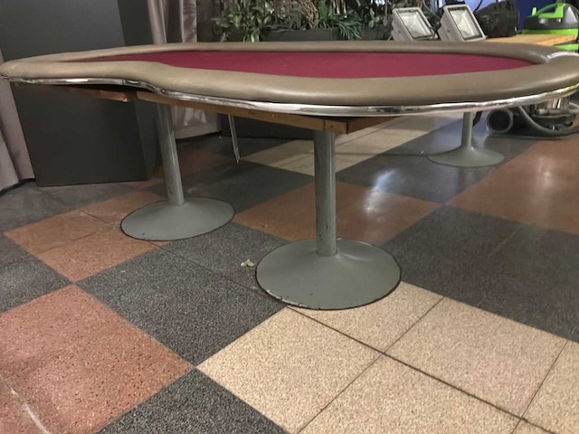 Pokertafel - afbeelding 3 van  3