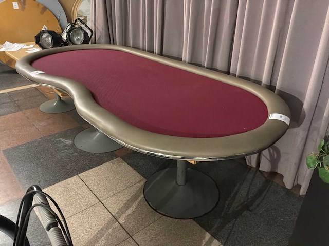 Pokertafel - afbeelding 2 van  2