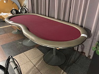 Pokertafel - afbeelding 2 van  2