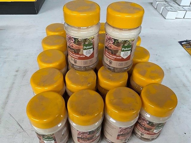 Pokon bio terras & balkonplanten voedingskegels 40 stuks (22x) - afbeelding 1 van  4