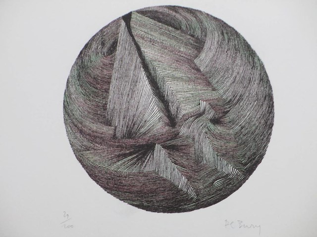 Pol bury - gesigneerde ed. - afbeelding 2 van  2