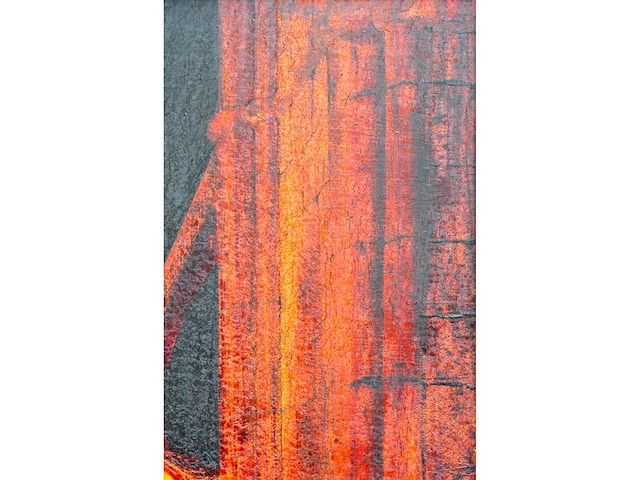 Pol liard - naakt in de rode stad - olie op paneel - 90x70 cm - afbeelding 7 van  9