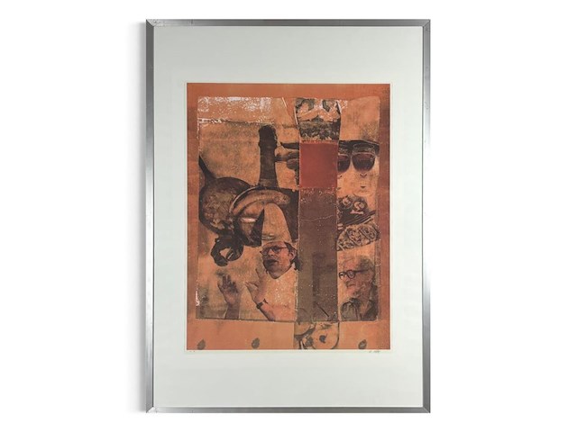 Pol mara - gesigneerde editie 'johan segers, 't fornuis' - afbeelding 1 van  1