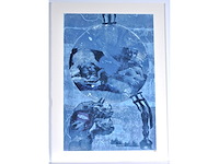 Pol mara - zeefdruk - 1/130 - afbeelding 2 van  7