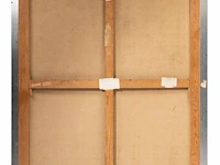 Pol mara (1920-1998), 'le tremplin', 1967, oil on canvas 196 x 132 cm. (77.17 x 51.96 in.), frame: 201 x 137 cm. (79.12 x 53.93 in.) - afbeelding 3 van  5