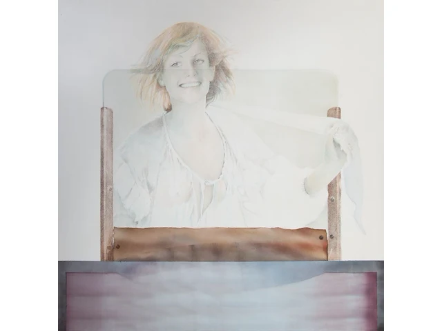 Pol mara (1920-1998), 'to become very still...', 1978, oil on canvas 162 x 162 cm. (63.78 x 63.78 in.), frame: 167 x 167 cm. (65 3/4 x 65 3/4 in.) - afbeelding 1 van  5