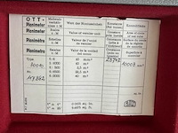 Polaire planimeter - afbeelding 3 van  3