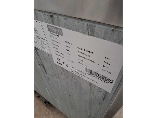 Polar - - koelwerkbank - afbeelding 6 van  6