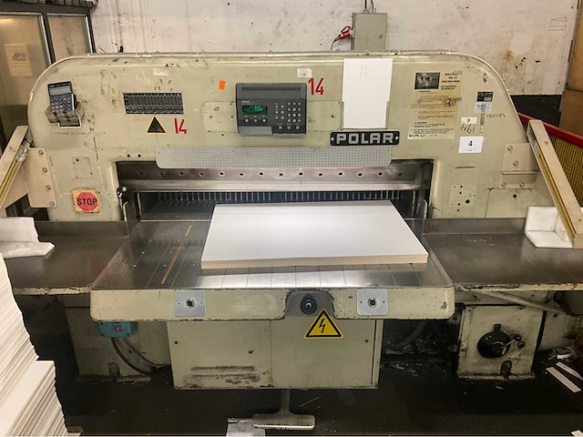 Polar - adolf mohr - 145 / el - various graphic industry - afbeelding 15 van  16