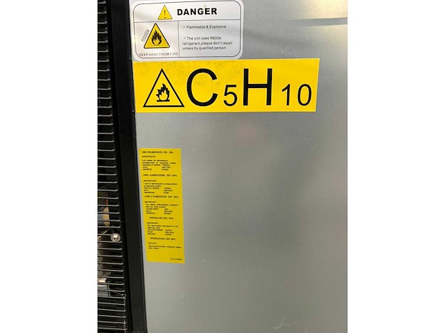 Polar - gl186-e - koelwerkbank - afbeelding 5 van  8