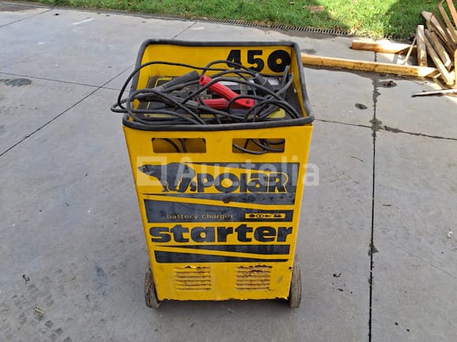 Polar 450 acculader - afbeelding 2 van  4