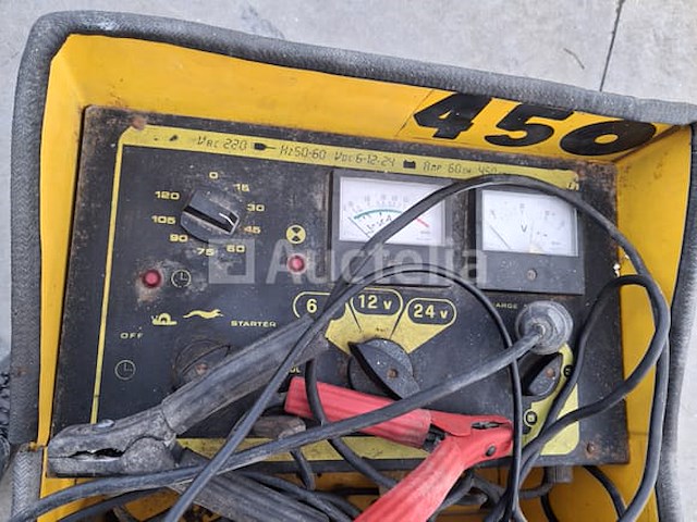 Polar 450 acculader - afbeelding 4 van  4