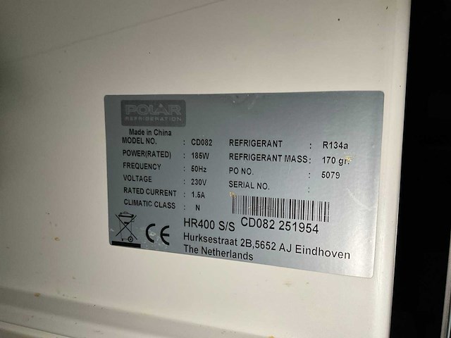 Polar cd082 vriezer - afbeelding 6 van  6