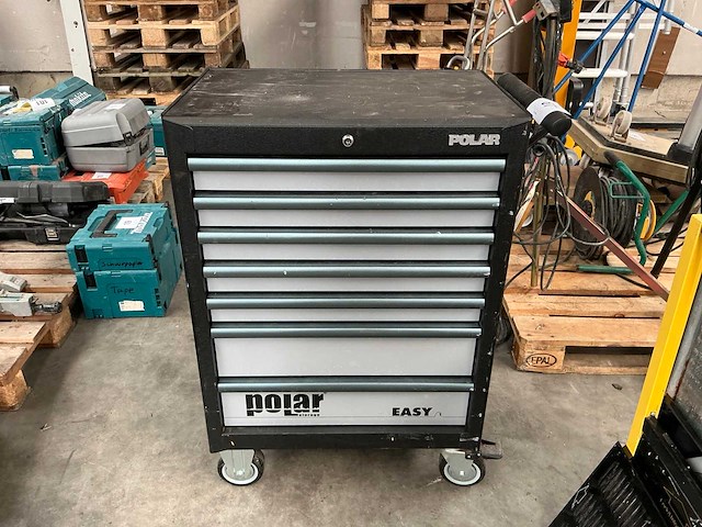 Polar easy gereedschapswagen - afbeelding 1 van  4