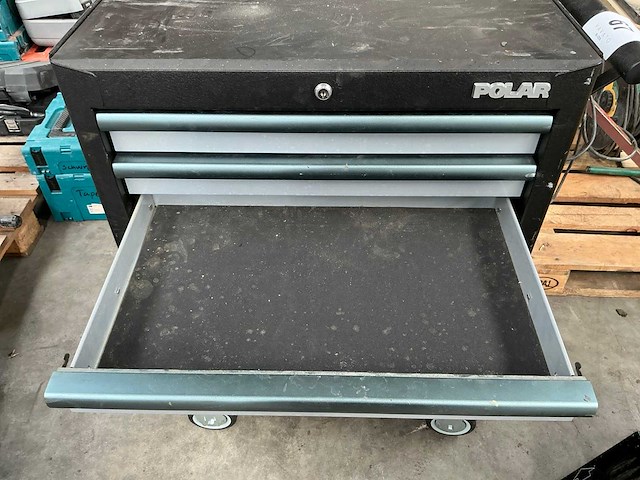 Polar easy gereedschapswagen - afbeelding 2 van  4