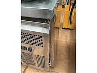 Polar g598-e 4 deuren koelwerkbank - afbeelding 4 van  6