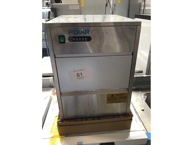 Polar ijsblokjesmachine - afbeelding 1 van  5
