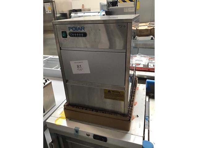 Polar ijsblokjesmachine - afbeelding 3 van  5