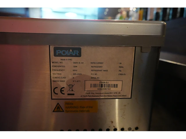 Polar ijsblokjesmachine - afbeelding 2 van  4