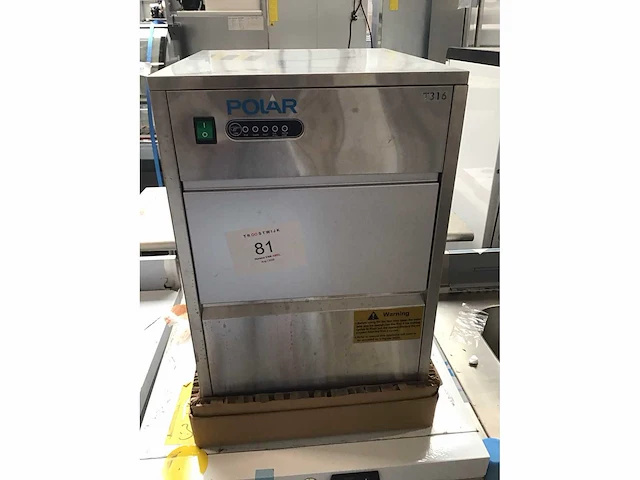 Polar ijsblokjesmachine - afbeelding 1 van  6