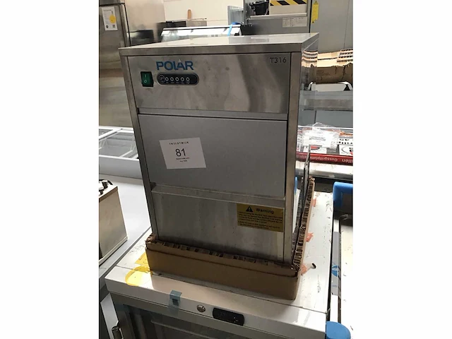 Polar ijsblokjesmachine - afbeelding 3 van  6