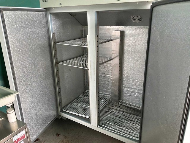 Polar koelkast 2-deurs - afbeelding 2 van  3
