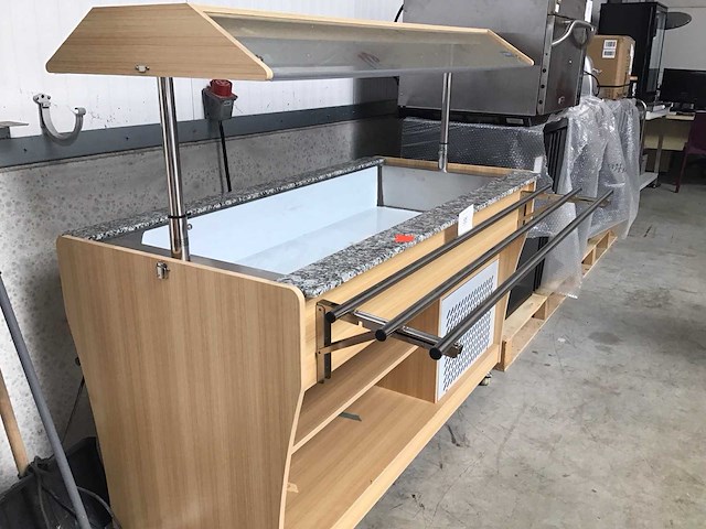 Polar koelvitrine buffet - afbeelding 2 van  10