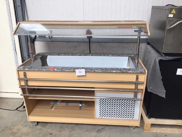 Polar koelvitrine buffet - afbeelding 1 van  10