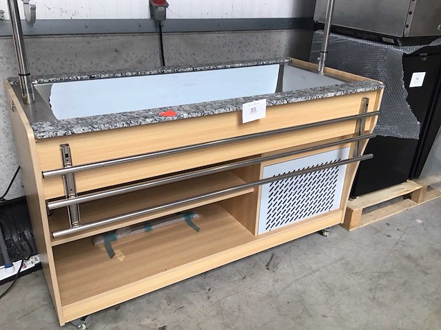 Polar koelvitrine buffet - afbeelding 5 van  10