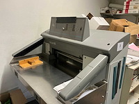 Polar m066-01 papiersnijmachine - afbeelding 2 van  12