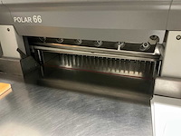 Polar m066-01 papiersnijmachine - afbeelding 7 van  11
