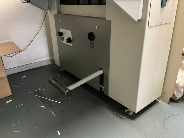 Polar m066-01 papiersnijmachine - afbeelding 10 van  11