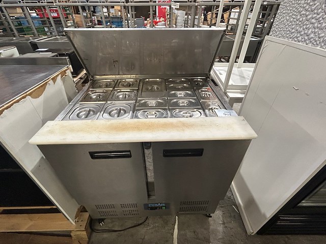 Polar mobiel gekoelde saladette - afbeelding 1 van  11