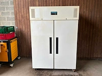 Polar refrigeration professioneel gekoelde kast dubbele deur koelkast - afbeelding 2 van  5