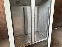 Polar refrigeration professioneel gekoelde kast dubbele deur koelkast - afbeelding 4 van  5