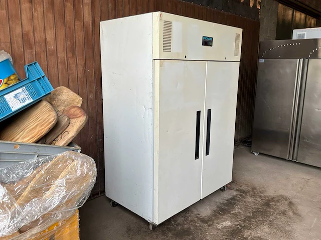 Polar refrigeration professioneel gekoelde kast dubbele deur koelkast - afbeelding 3 van  5