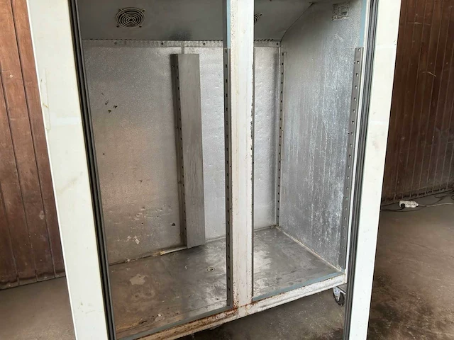 Polar refrigeration professioneel gekoelde kast dubbele deur koelkast - afbeelding 4 van  5
