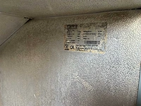 Polar refrigeration professioneel gekoelde kast dubbele deur koelkast - afbeelding 5 van  5