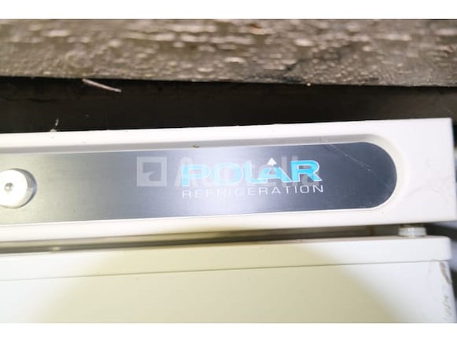 Polar refrigeration verticale koelkast cd612-e - afbeelding 2 van  7