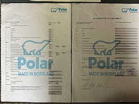Polar selected 560 caravan - sleurhut - afbeelding 8 van  16