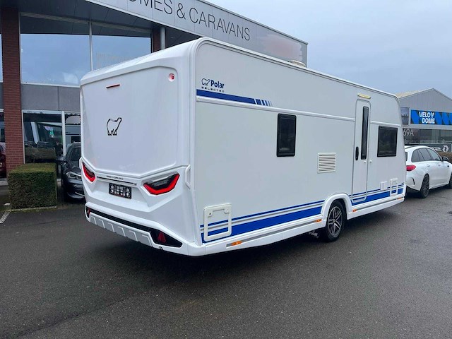 Polar selected 560 caravan - sleurhut - afbeelding 9 van  16